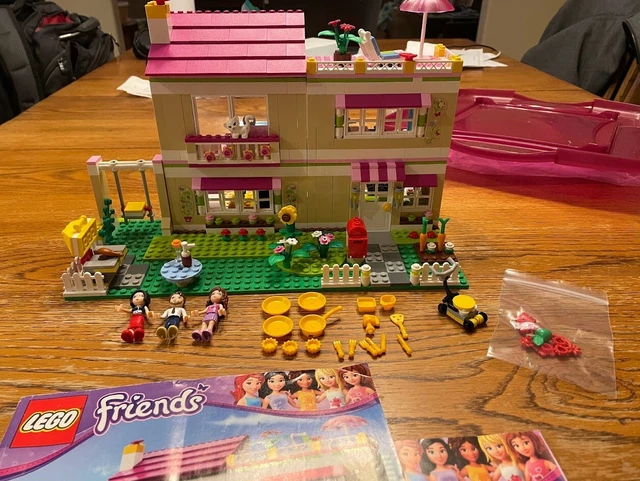 LEGO FRIENDS: Olivia's House (3315) Used Set/100% Complete/Manuals/No Box
