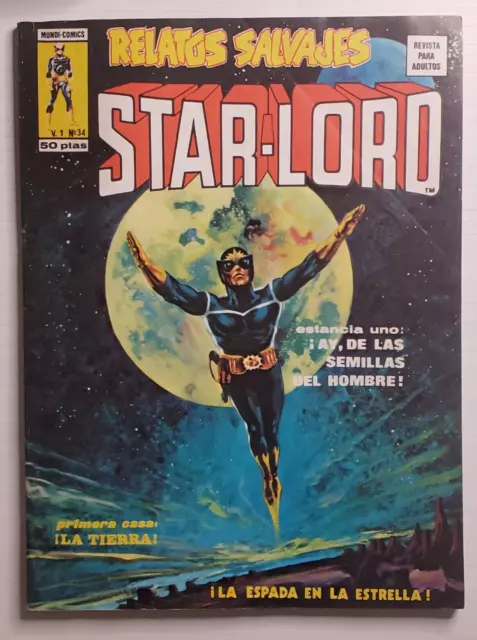 Marvel Preview #4 - Spanish Edition - 1st app Star-Lord - 1976