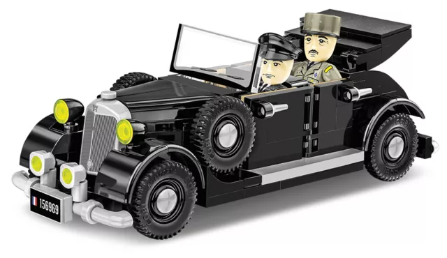 Cobi 2261 De Gaulle's Horch 830BL