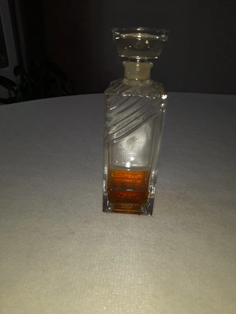 Flacon De Parfum Vintage Cutty Sark Par Nikki De Paris - 50ml, Floral, France - Rare