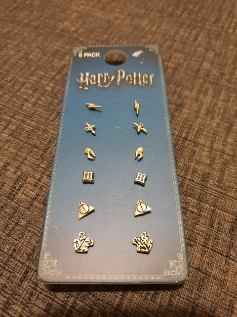 Harry potter hotsell earrings primark