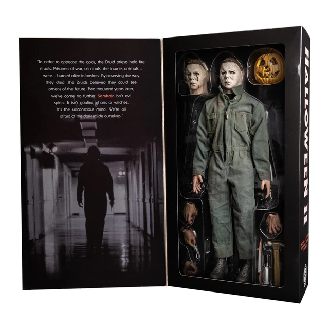 12" Halloween II Michael Myers Action Figure Doll Decor Trick or Treat Studios