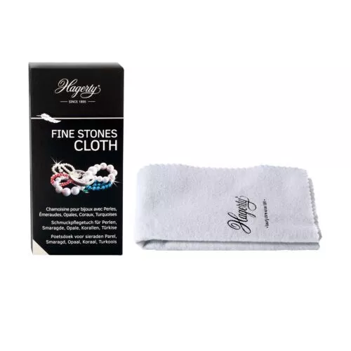 Hagerty Fine Stones Cloth - Schmuckpflegetuch für Perlen 36x30cm (2er Pack)