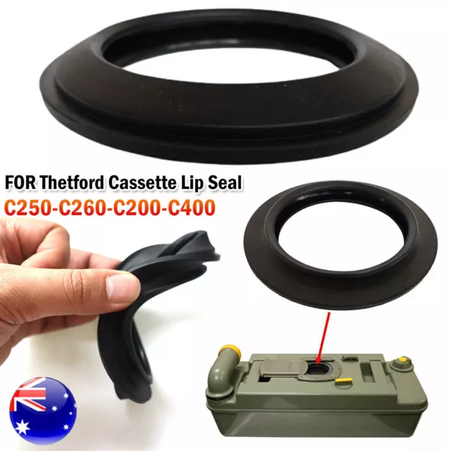 New FOR Thetford Toilet tank Cassette Lip Seal C250-C260-C200-C400 Toilet 23721
