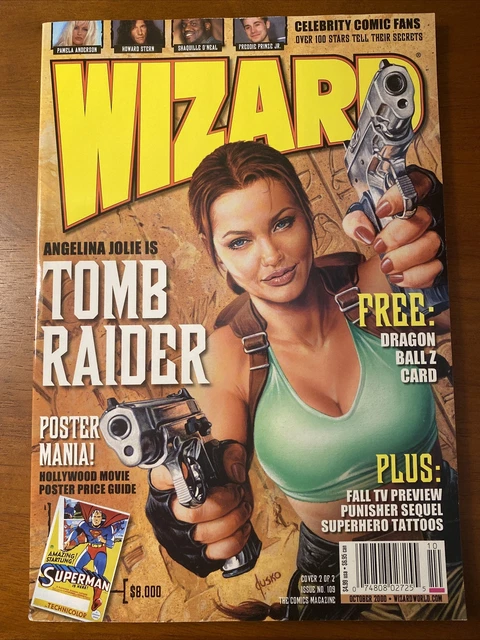 Wizard the Guide to Comics # 109 October 2000 Cover 2 Of 2