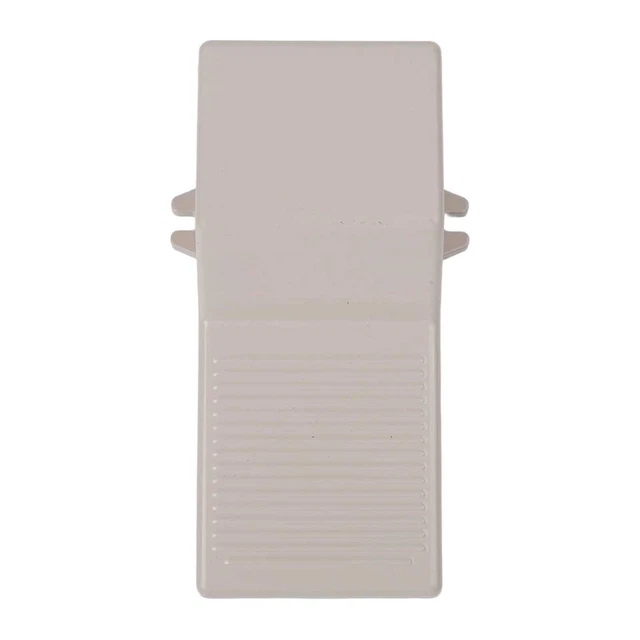 ElekTek Interrupteur Au Pied Bouton-Poussoir 2A – Diamètre 65 Mm Noir – Pour Lampe Sur Flexible 2/3 Conducteurs