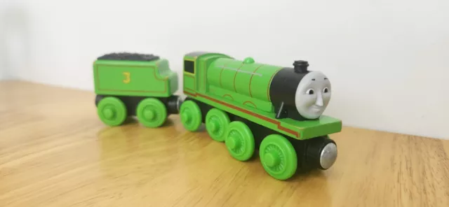 Henry & Tender - Thomas The Tank Engine & Friends Wooden Railway Train