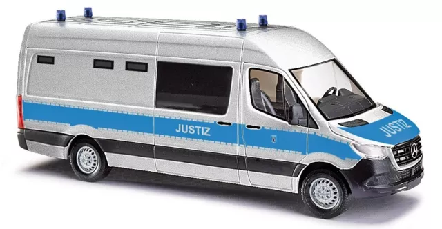 Busch 52611 - 1/87/H0 Mercedes-Benz, Justice - Neuf