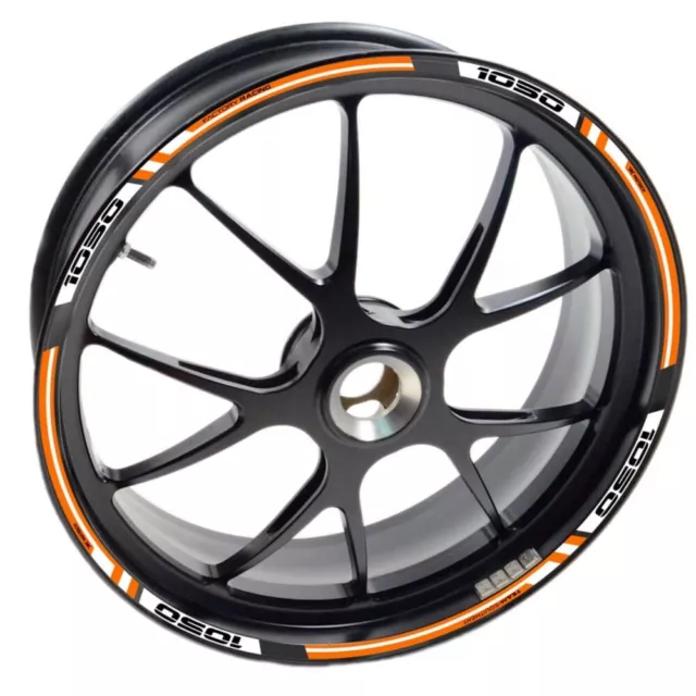 Pegatina llanta 2 rueda 1050 R moto KTM 1050R Adventure R Cintas Adhesivo vinilo