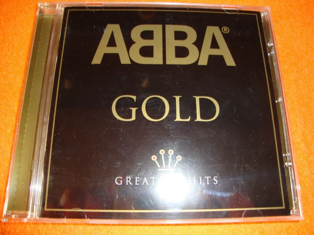 Abba - Oro: Greatest Hits, Cd, Eu 2002, Polar 517 007-2