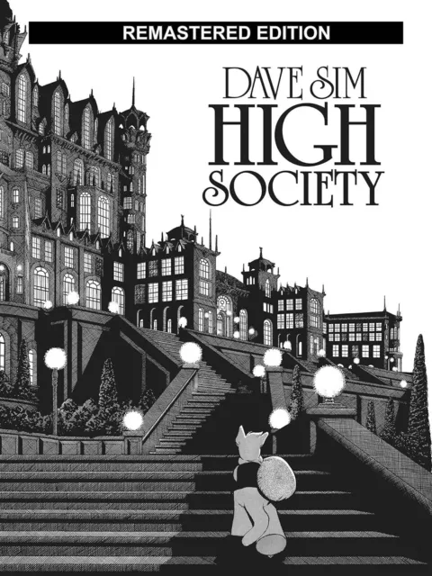 Dave Sim's Cerebus Vol 2 High Society Softcover TPB Graphic Novel