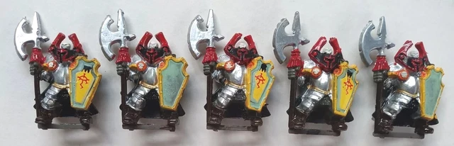 MONTEURS DE LOUPS X2 Seigneurs de Guerre Battle Masters 1992 Games
