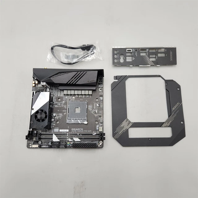 GIGABYTE X570 I AORUS Pro WiFi (AMD/MiniItx/Motherboard) NOT WORKING