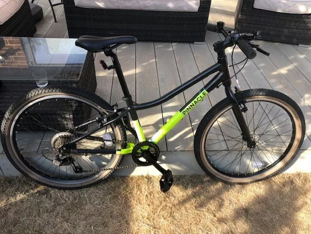 PINNACLE ASPEN 24 Inch Frame Bicycle Unisex Kids 9 13yrs 170.00