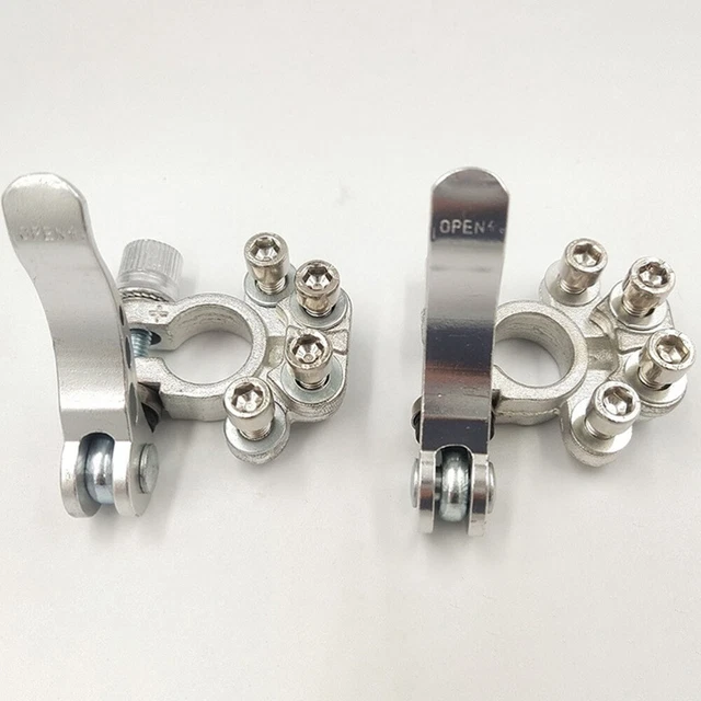 VEHICLE BATTERY CONNECTOR Terminal Clip Pure Copper Pile Head £12.39