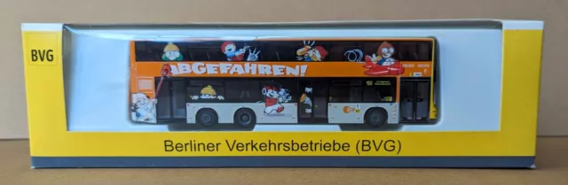 Rietze 67320 - BVG Berlin - Bus - MAN Lion's City DD - "ZDF"