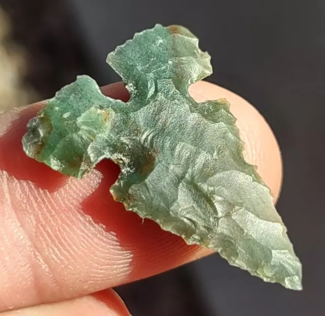 Modern Arrowhead 1" Indian Jasper