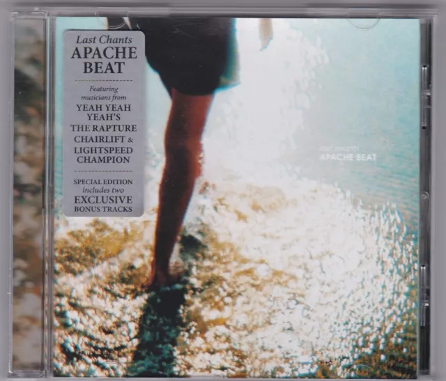 Apache Beat - Last Chants - CD (Australian Bonus Tracks Edition)