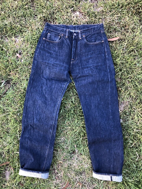 Jeans Levi's 1901 LVC - Cônes Mills White Oak - Taille 34x34 - Neuf Avec étiquettes - Vintage Rare Et Limité