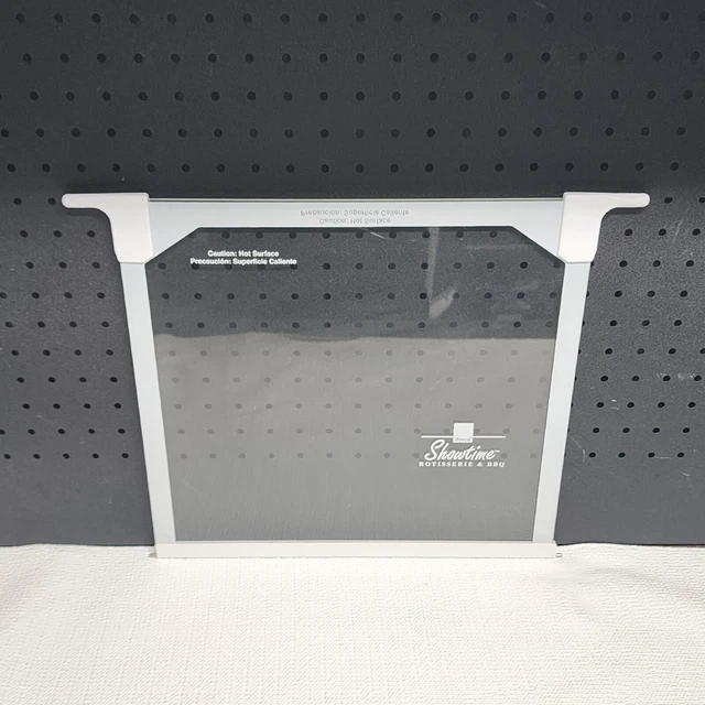 Ronco Showtime Rotisserie Replacement Parts Model 4000 5000 Glass Door White