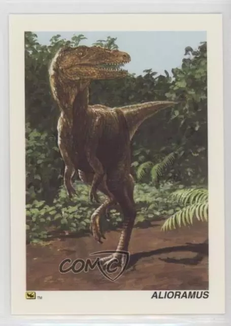 1992 DinoCardz Alioramus #40 0w6