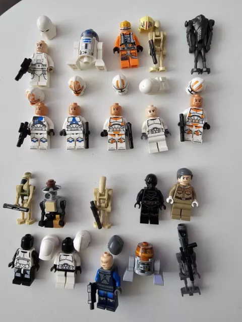 Lego Star Wars minifigures - x 20 figures bundle