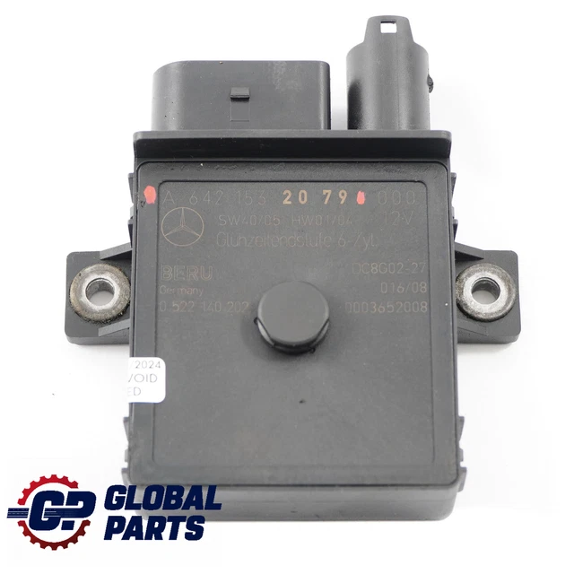 RANRAO Unité De Commande De Bougie De Préchauffage A6421533779 Pour Mercedes W204 W212 W463