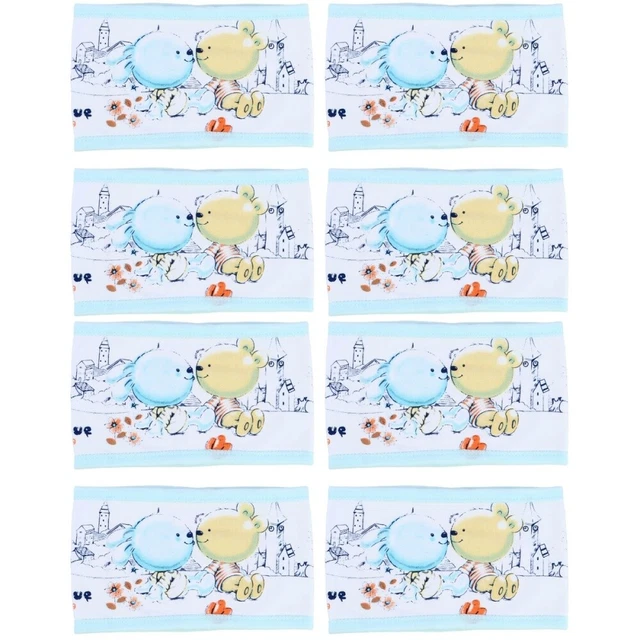 2 PACK NEWBORN Umbilical Cord Belly Button Band Baby Printing £16.89