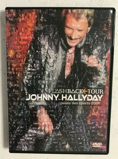 Johnny Hallyday Flashback Tour Palais des Sports 2006 dvd