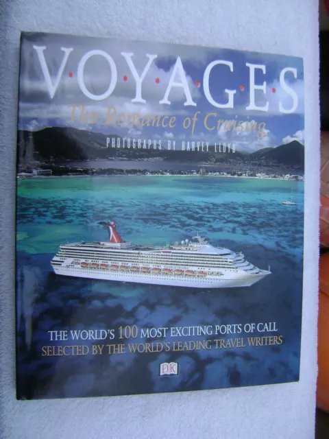 Voyages Cruise Ship Vacations Book Maritime Nautical Marine (#052)