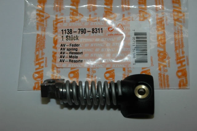 1138 8311 Stihl AV Feder Vibrationsdämpfer  MS 441 MS441 VW mit Griffheizung
