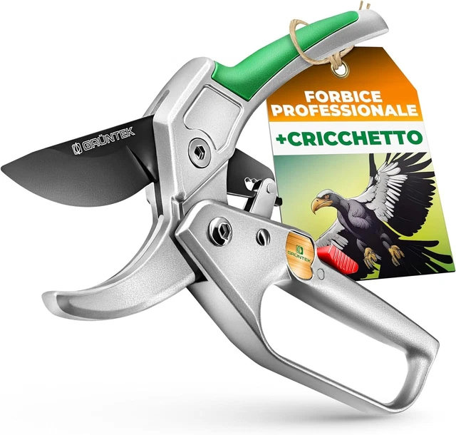 Tijeras De Podar Con Mango Alargable Y Trinquete - FORBICE Para Ramas Gruesas - Marca FARNEED