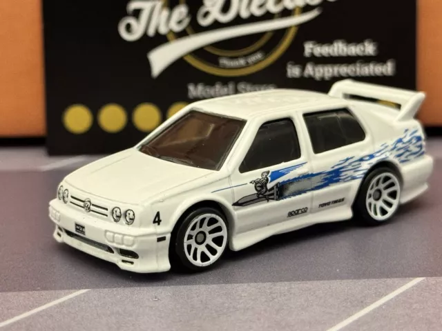 HOT WHEELS Fast And Furious Volkswagen Jetta Mk3 Decades Of Fast 1:64 NEW LOOSE.