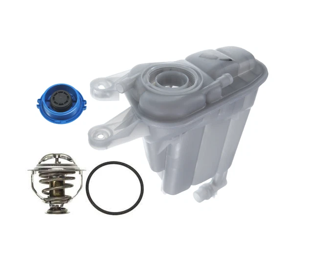 Bouchon Réservoir Liquide Refroidissement 3B0121321 - Compatible VW, Audi, Golf, Passat