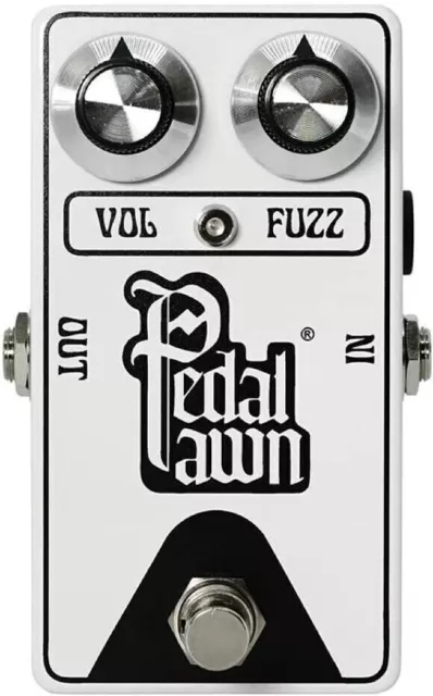 Pedal Pawn FUZZ Pedal de efectos de guitarra Transistor de silicio hecho a...