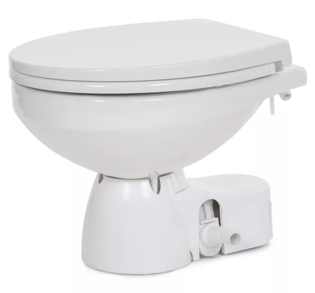 Jabsco 38245-4194 Quiet Flush E2 Toilettes électriques avec pompe de rinçage, ta