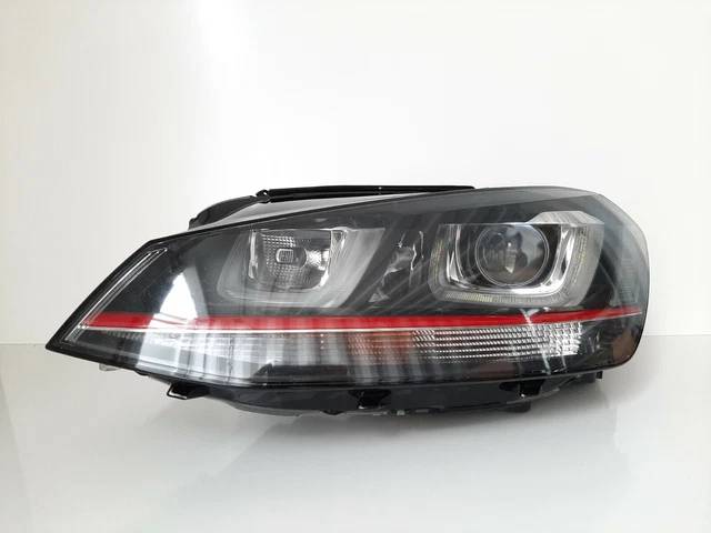 Vw Volkswagen Golf Vii Scheinwerfer 5g1941033 Xenon Links Sch3315847662on main image 0