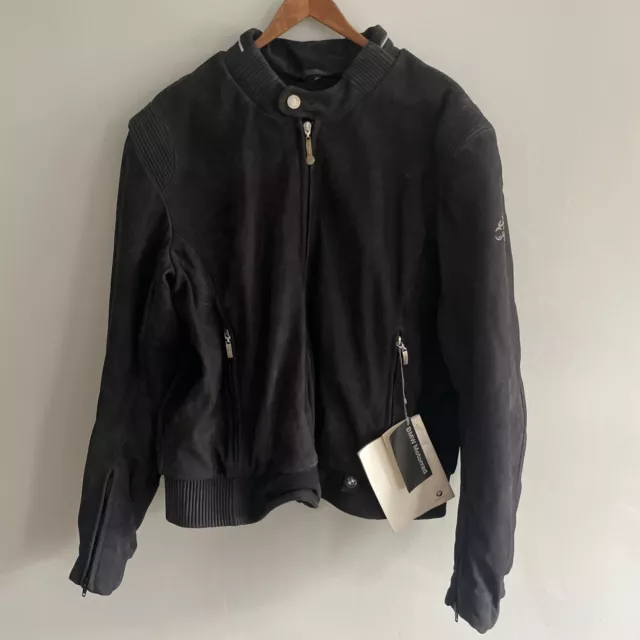 BMW MOTORRAD ATLANTIS 3 NUBUCK LEATHER JACKET Only SIZE Euro 56 250.00 PicClick UK
