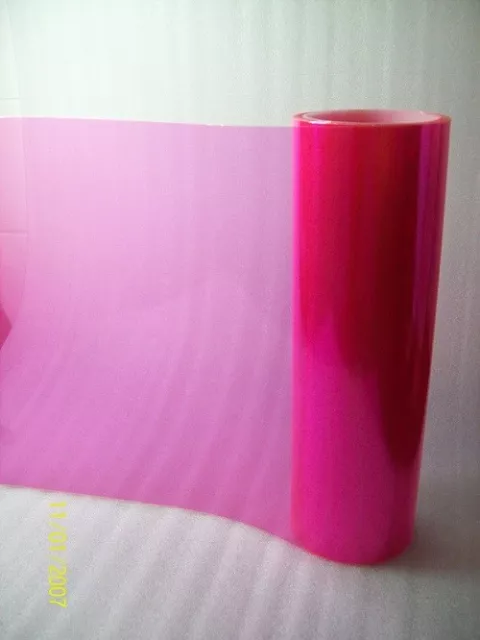 Headlight Tint Taillight Film  Pink 30Cm X 1M Vinyl Tint Sticker Wrap  Uk