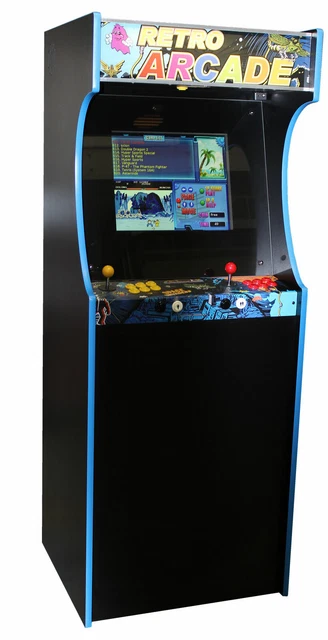 750 GAME RETRO Upright Arcade Machine Home Bar Man Cave