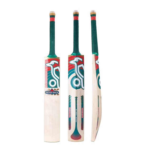 2024 Kookaburra Ridgeback Probe Cricket Bat (NEW - Retro Style) Short Handle