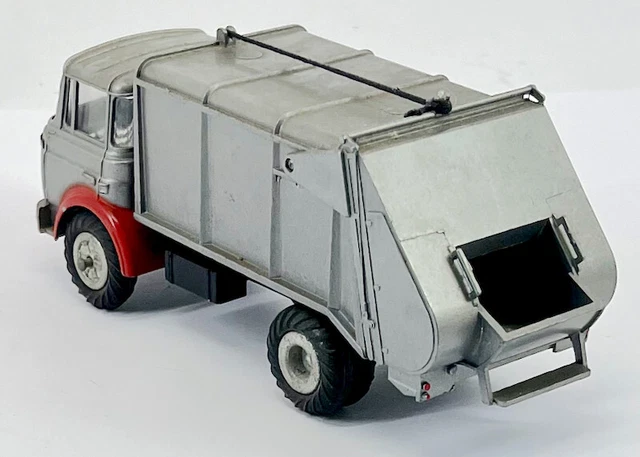 CAMION BERLIET GAK Benne à Ordures JRD Dinky Toys Réf 131 années 1950