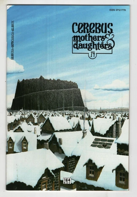 CEREBUS  #164   DAVE SIM   (AARDVARK-VANAHEIM)  VF  or  BETTER!!