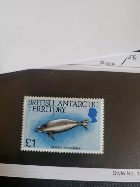 Stamps British Antarctic Territory Scott #115 never hinged