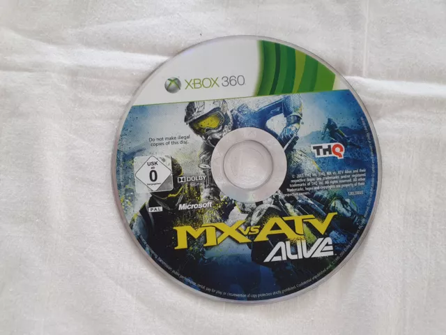 jeu microsoft xbox 360 occasion cd loose ou avec notice PLUSIEURS JEUX DISPO