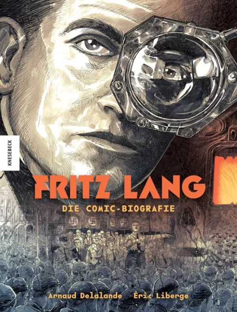 Fritz Lang Die Comic-Biografie/ Graphic Novel/ Knesebeck/Kino-Geschichte/Neu