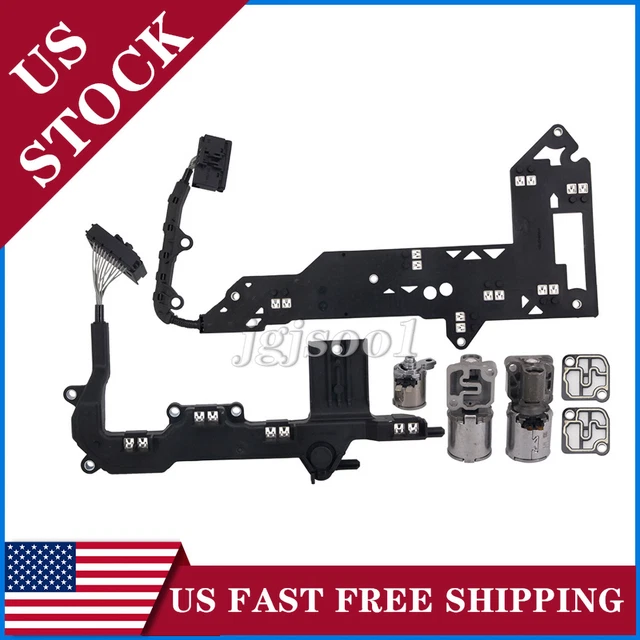 TRANSMISSION SOLENOID & Internal Wire Harness Repair Kit 0B5398009C