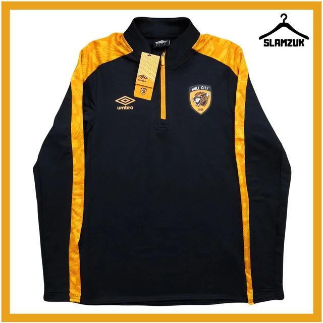 Veste De Football Hull City Umbro - Taille XL, Occasion Très Bon état, Multicolore