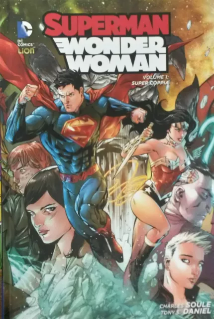 SUPERMAN WONDER WOMAN volume 1 : Super Coppia - RW Lion cartonato New 52 Limited