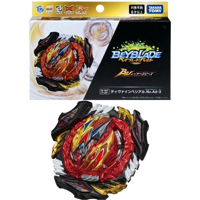Beyblade B-197 Diven Belfyre Belial Nexus - Kampfkreisel Mit Launcher & Grip